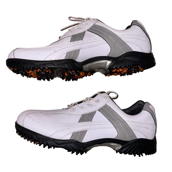 FOOTJOY FJ contour series men’s Golf shoes cleats size 11 - Picture 5 of 16